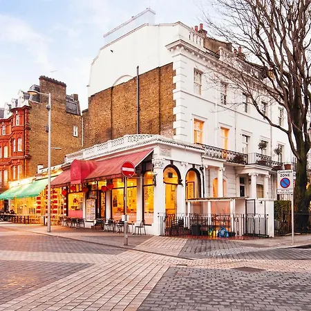Elicia'S South Kensington Apartment Лондон Экстерьер фото